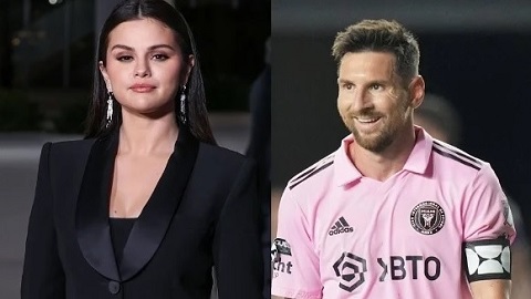 Ca sĩ Selena Gomez tỏ tình với Messi